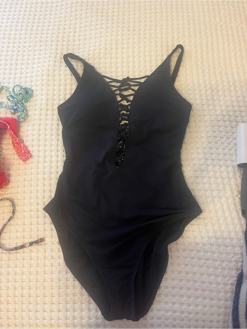 Bleu by Rod Beattie Knotty bathing suit 6